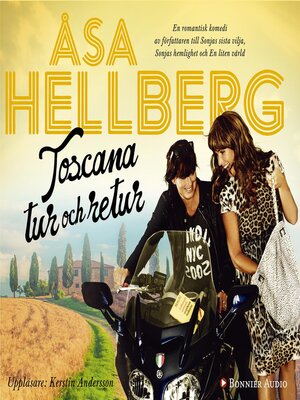 cover image of Toscana tur och retur